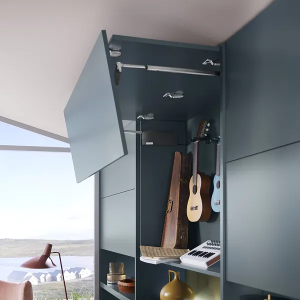 Løftebeslag Blum Aventos HF-Top Kraftpakke