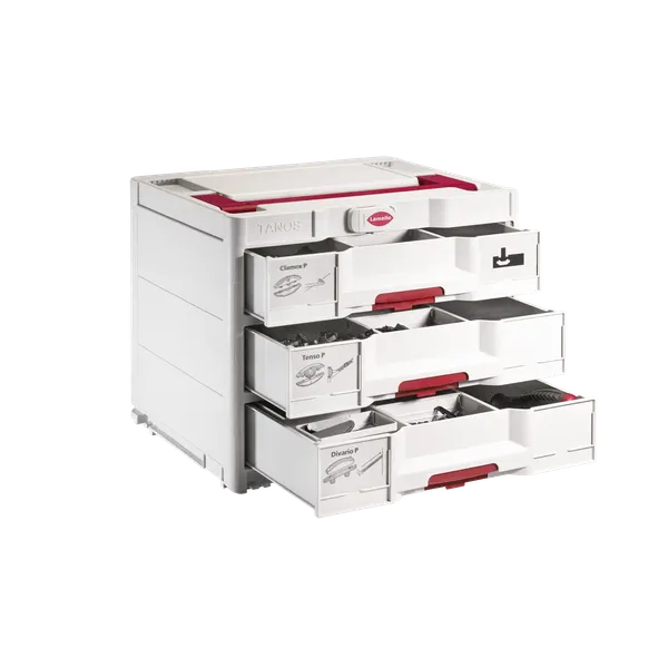 Lamello P-system beslag assortment i systainer