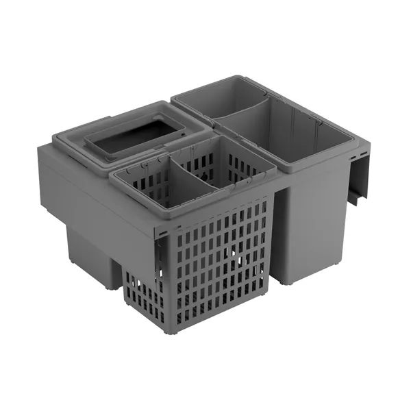 Avfallssorterer IMA Trend 600 ECO Antrasitt