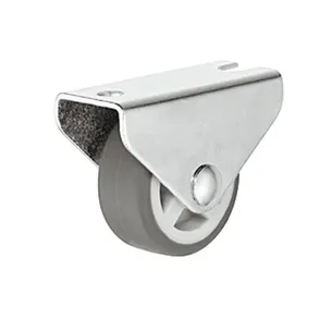 Møbelhjul Soft Ø30mm 20kg Antrasitt