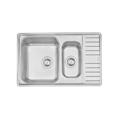 Kjøkkenvask Stala Lyria 1,5 Kum M/Rille Vendbar