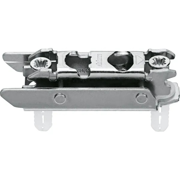 Monteringsplate Blum H3 20mm Dübel M/Exenter Høydejustering