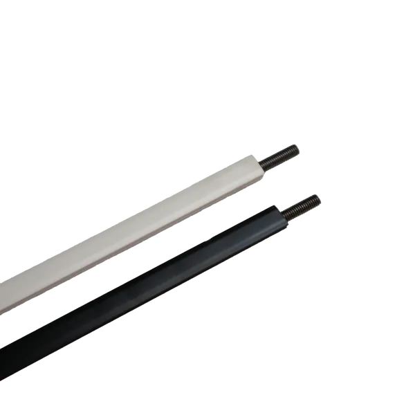 Dørretter Planofit gjengestang m/dekkappe - flere farger