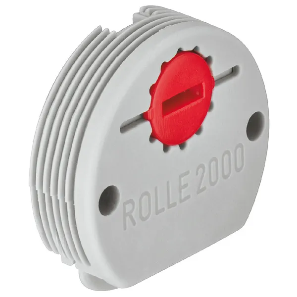 Skyvedørshjul Plast Grå