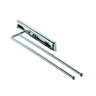 Håndkleuttrekk Kesseböhmer 2-arm krom