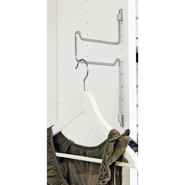 Kleshengerkrok Svingbar 300x178mm Krom