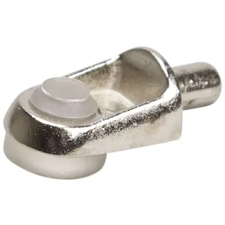 Hyllebærer stål nikkel 4stk