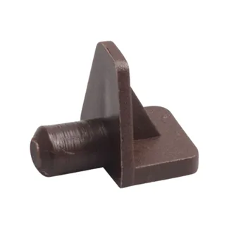 E-Hyllebærer Plast Ø5mm Brun