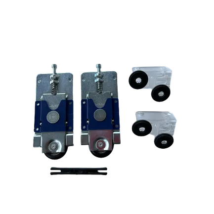 Beslagsett BT Topp/Bunnstyring 50kg For 1 Dør