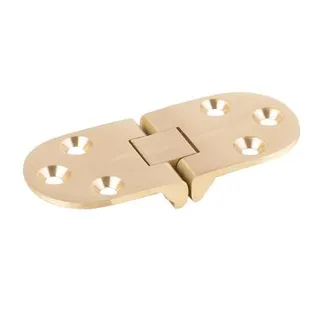 Hengsel Klaffebord 30x72x2mm - Flere Farger