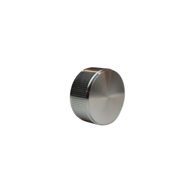 Knott 2410 Furnipart Linear Silkeslipt Ø47mm Matt Nikkel