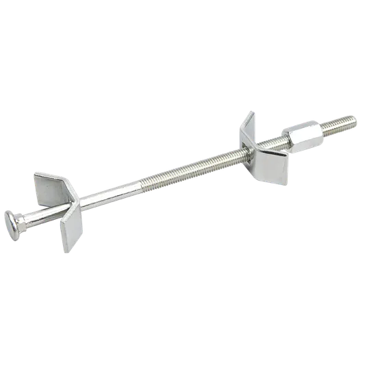 Benkeplateforbinder Ø33 M6