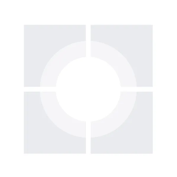 Rampamuffe M8x14x15mm Stål Ubehandlet