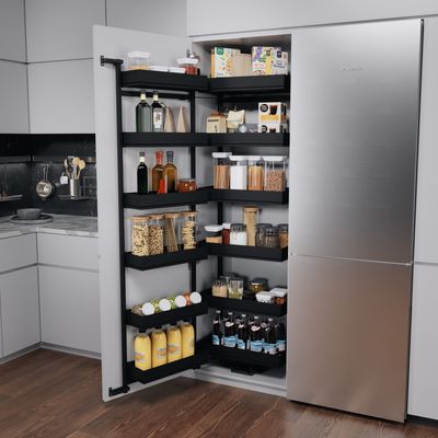 Det du trenger av uttrekkbare skap