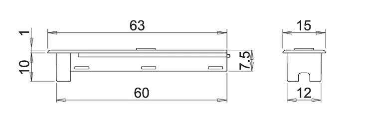 Sensor Nexus Infrarød 72W 24V 