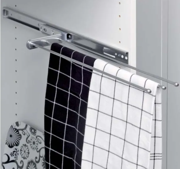 Håndkleholder Pelly 3 Hengere Antrasitt