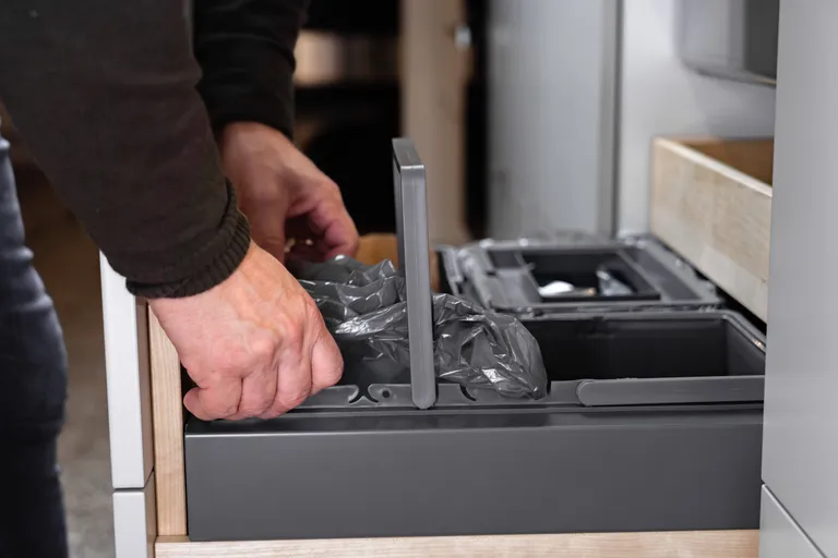 Avfallssorterer IMA Trend 600 Highside ECO Antrasitt