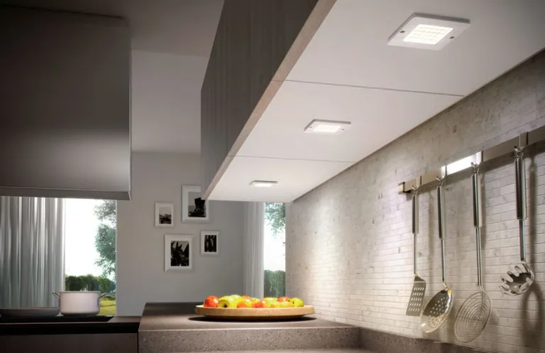 Led-lampe Polar XS 5W 24V Børstet Aluminium