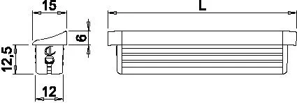 Profillist Lab She Led Aluminium 24V - Flere Farger