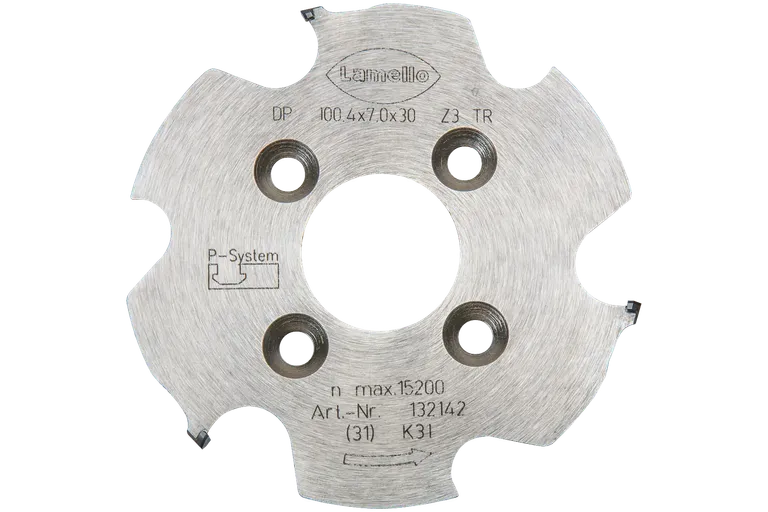 Lamello Clamex P freseblad DP for CNC 100,4x7x30 mm