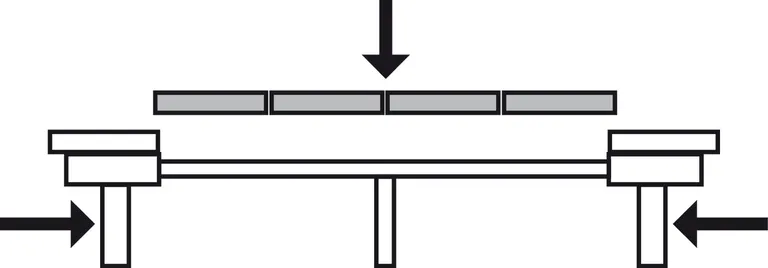 Kulelagerskinne Borduttrekk  620mm Ileggsåpning 2100mm