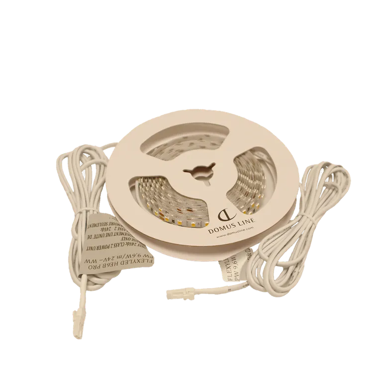 Led-Stripe Flexyled 24V 6mm 28,8W HE6B Rull 3m 9,6W/m 