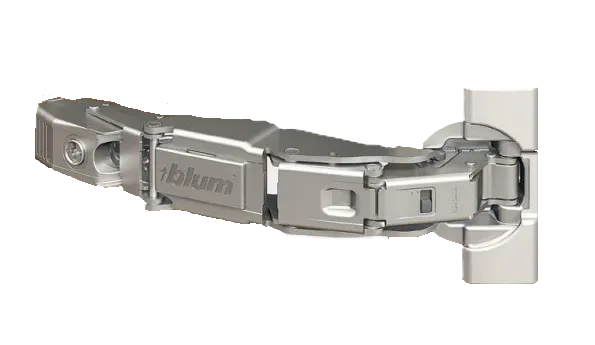 Hengsel Blum 125° 0-Einsprung M/Demper Dübel