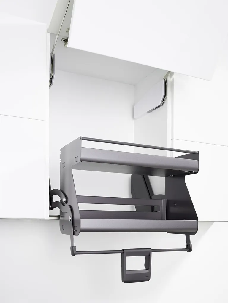 Overskaputtrekk Kesseböhmer iMove Dobbelt 600mm Antrasitt