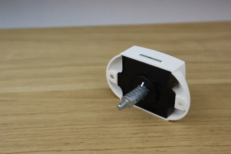 Trykklås-Kasse Hvit