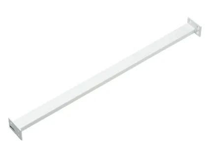 Sarg 867x15x30mm Stål Hvit 