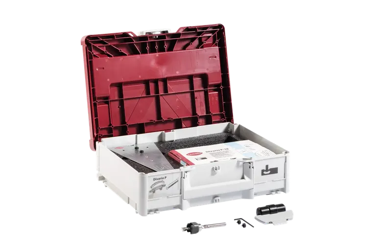 Lamello Divario P-18 starterset i systainer3 M137