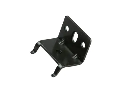 Opphengsvinkel 28 Stål Sort