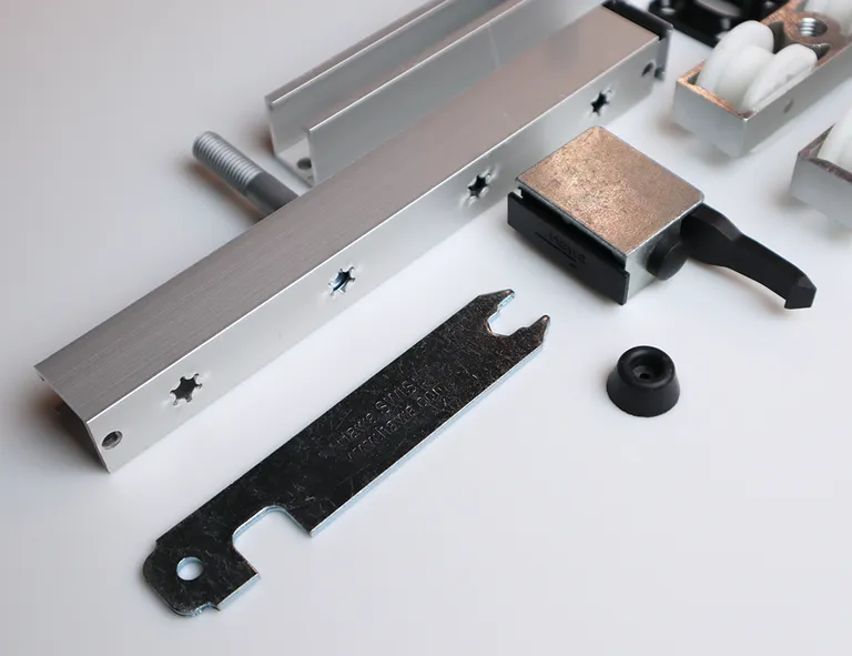 Bolt Hawa Junior 80/B Pocket Lang 20mm Sett For 1 Dør