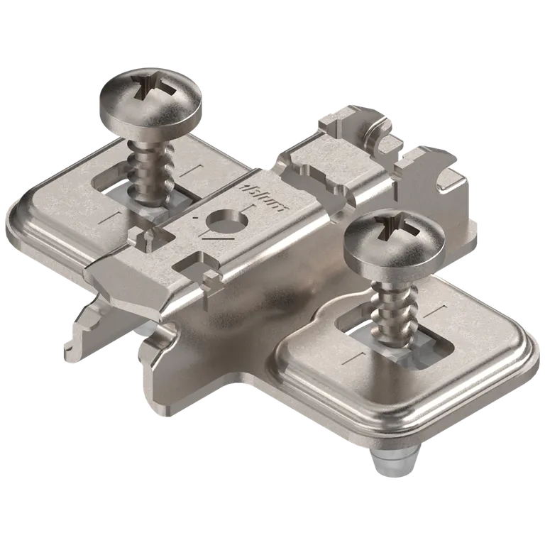 Monteringsplate Blum H3 37mm Dübel 