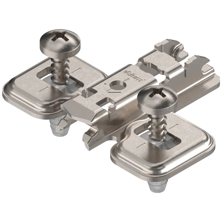 Monteringsplate Blum H0 28mm Dübel