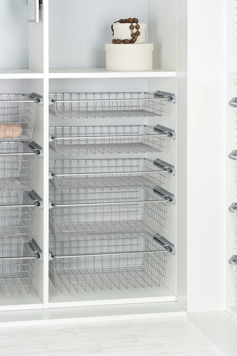 Trådkurv Pelly Sølv 