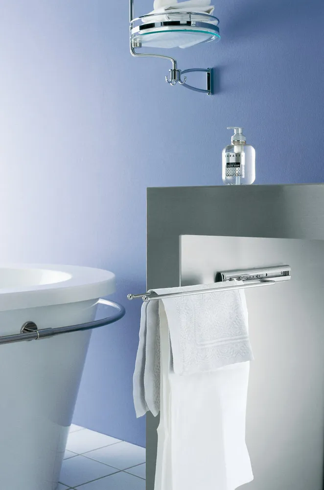 Håndkleuttrekk Kesseböhmer 2-Arm Krom