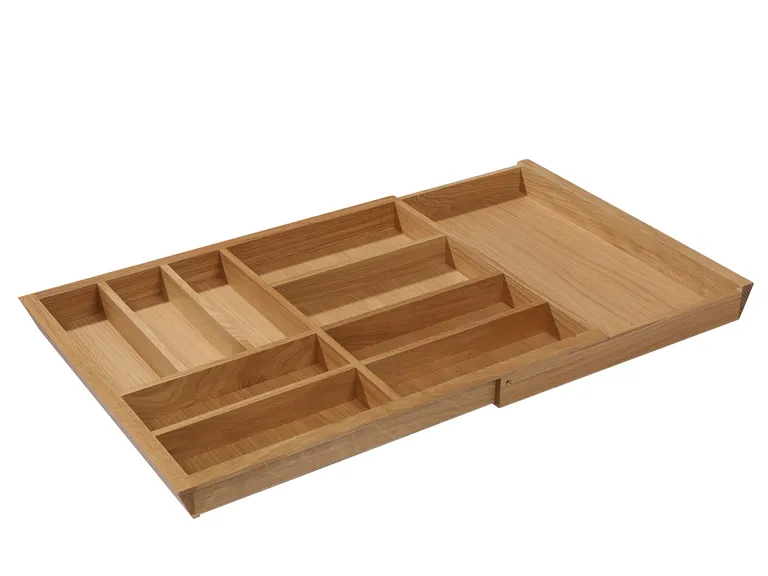 Bestikkinnlegg Hansmeier Utvidbart Eik 