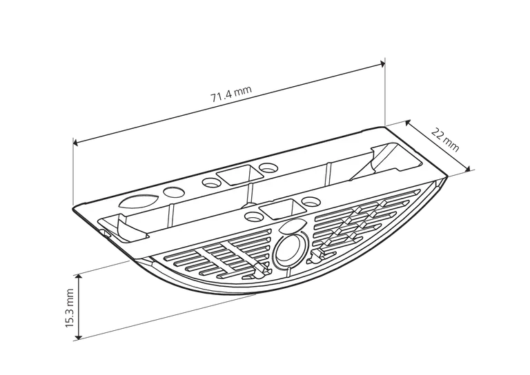 Lamello LC P-16x22