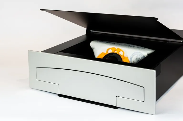 Sokkelstøvsuger Gronbach 230V/600W Alu-Front 