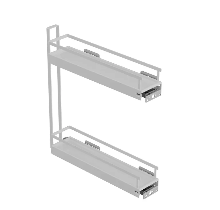 Uttrekk Kesseböhmer 150mm M/2 Hyller Krom