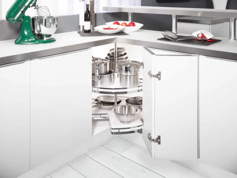 Hjørnekarusell Kesseböhmer Arena Style 3/4 Ø820mm - Flere Farger