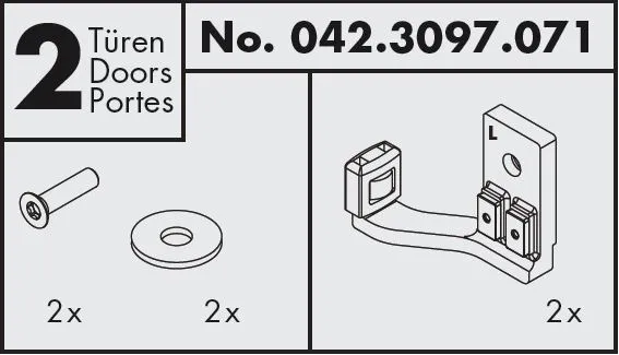 Medbringer Hawa Porta Venstre