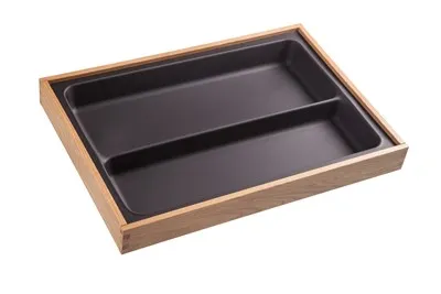 Redskapsinnlegg Silencio Eik/Sort