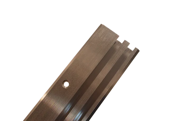 Skinne Eku Clipo 16 For Innfresning 2-Spor 16GS Glassdører 3,5m