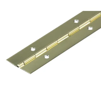 Pianohengsel 3500x32mm Messing