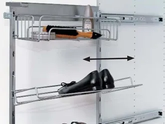 Uttrekk Pelly For Sko Sidehengt Sølv