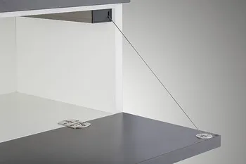 Klaffestøtte Barracuda M/Vaierbrems 310mm