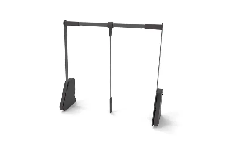 Garderobelift Kesseböhmer Conero 12kg Svart  