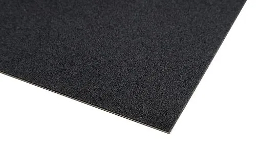 Antisklimatte Ago-Flock Antrasitt 